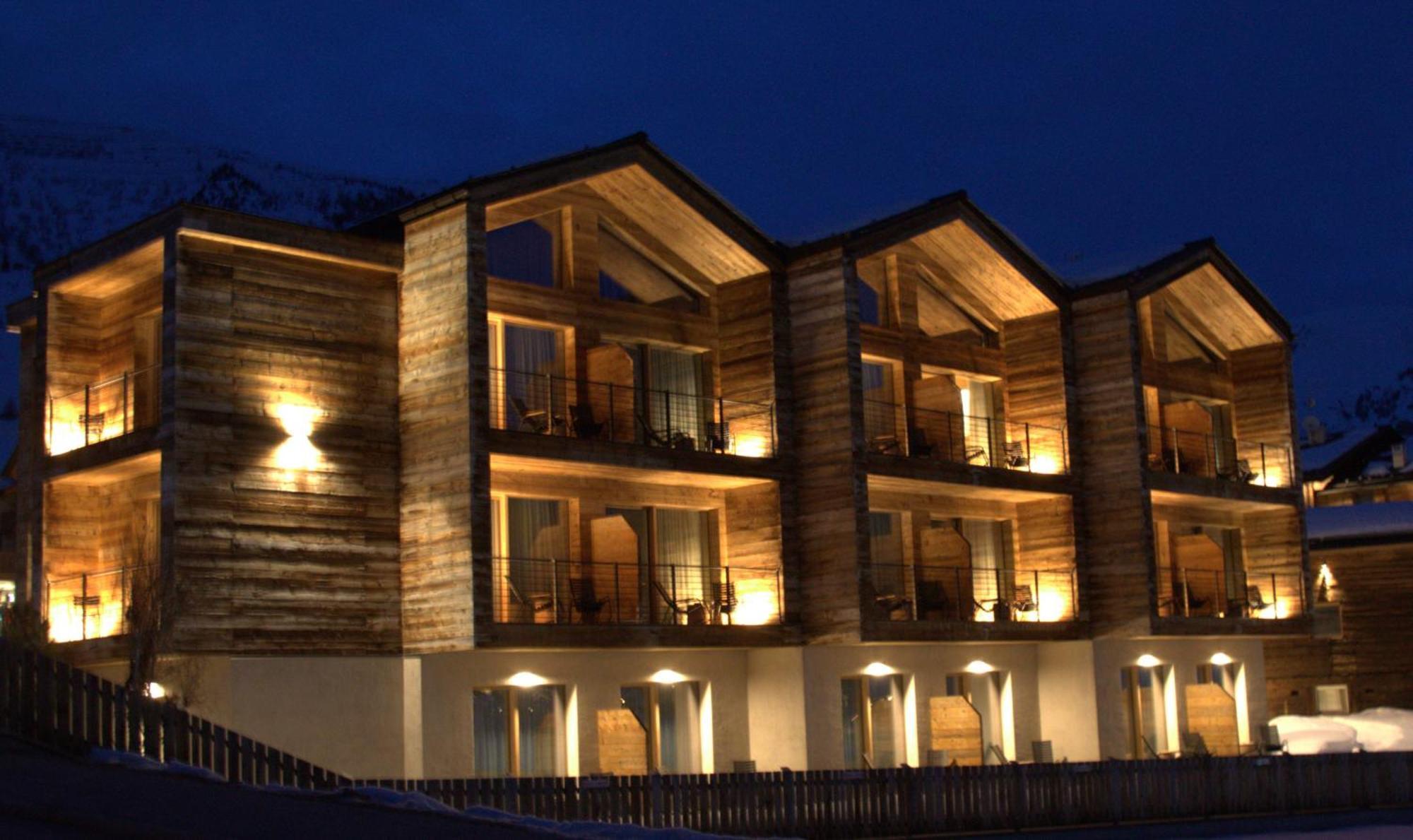 Vetta Alpine Relax Hotel Livigno Exterior photo
